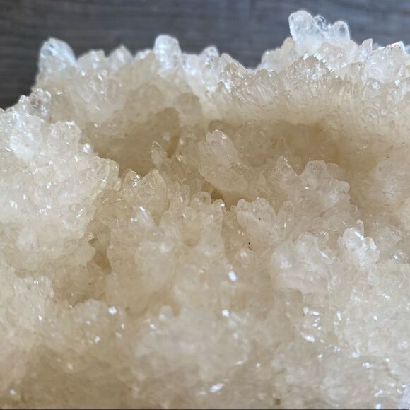 𝅺white Cave Calcite Cluster - Picture 3 of 6